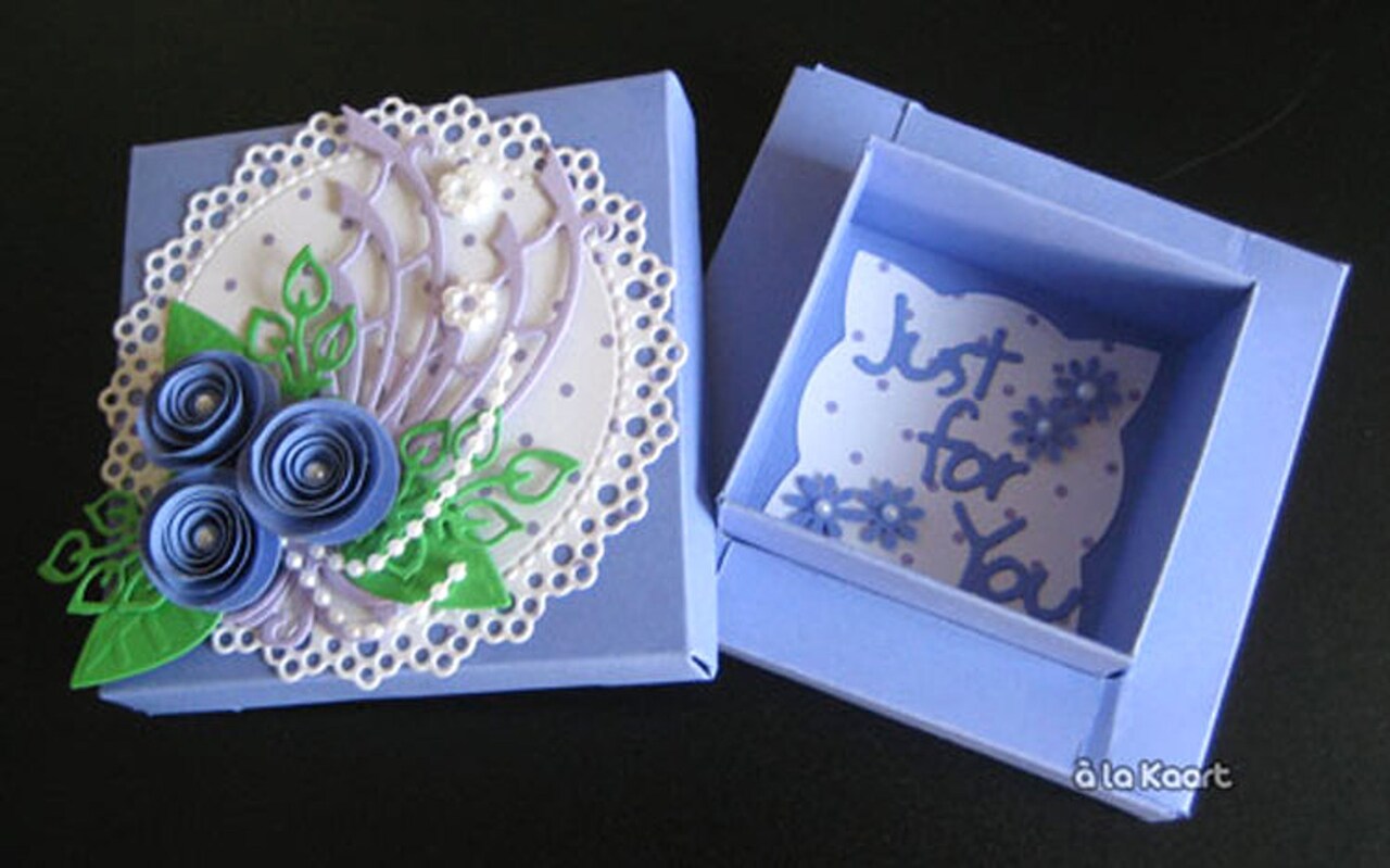 Marianne Design : Creatables Dies - Just for You/Thanks